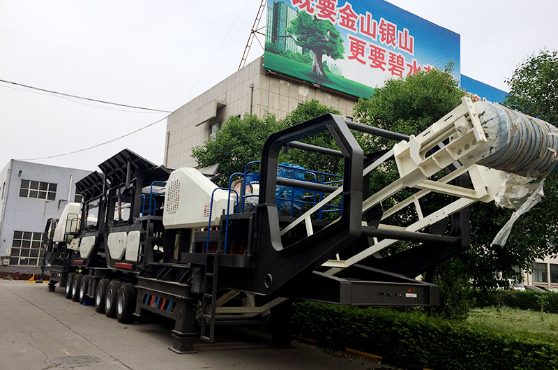 建筑垃圾移动破碎站带来的效益